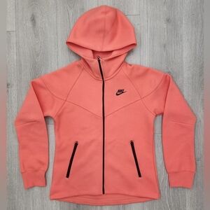 Nike Sportswear Tech Fleece Windrunner Hoodie FB8338-814 Women's S NWT MSRP $135